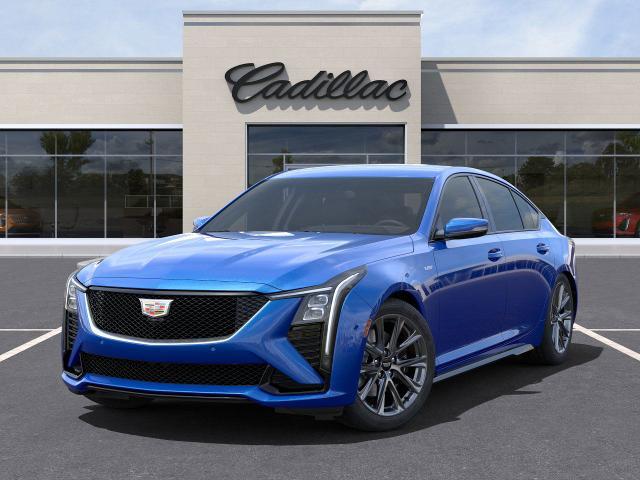 2025 Cadillac CT5-V Vehicle Photo in GREEN BAY, WI 54303-3330