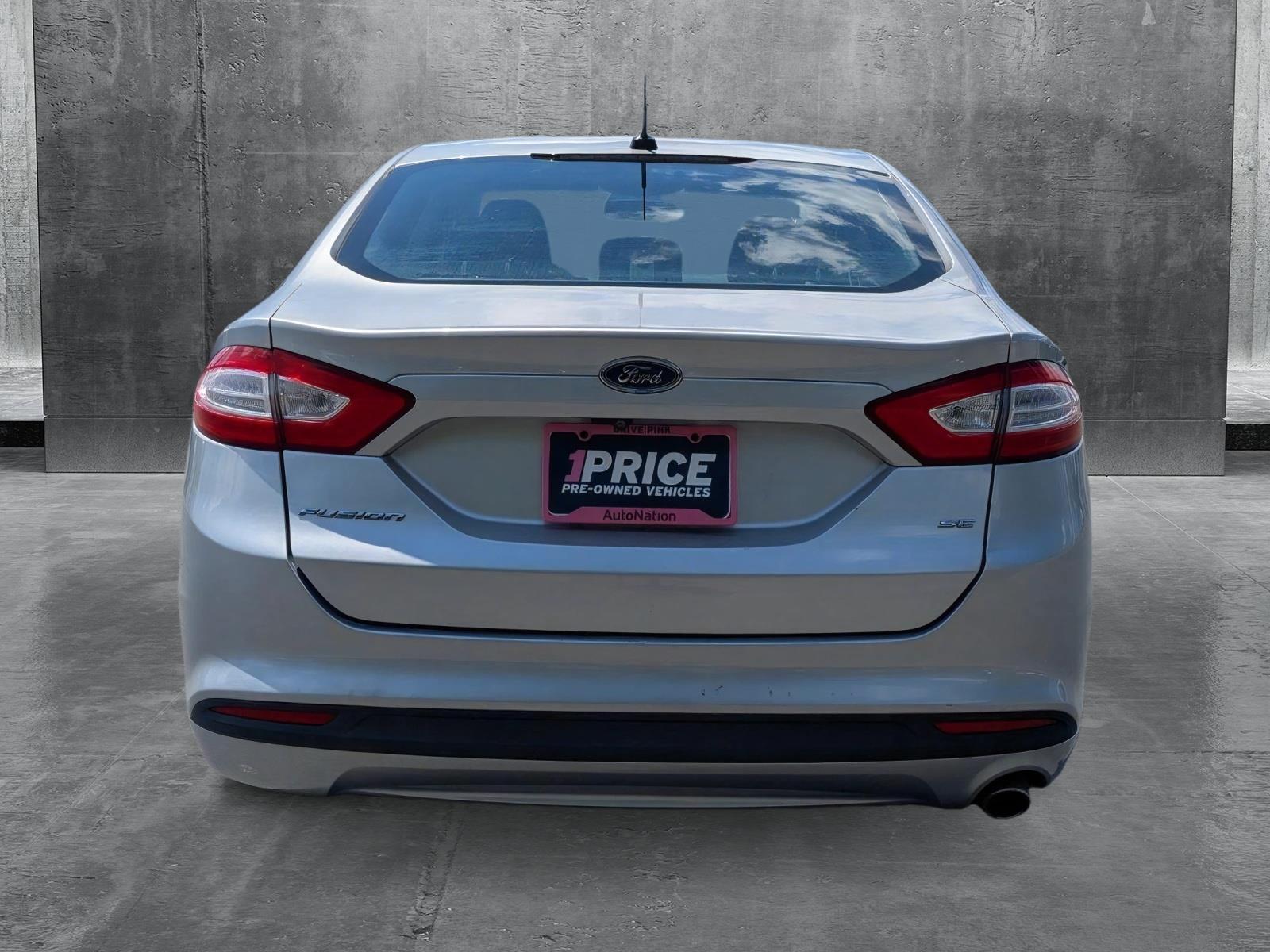 2016 Ford Fusion Vehicle Photo in Panama City, FL 32401