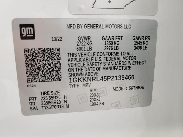 2023 GMC Acadia Vehicle Photo in APPLETON, WI 54914-8833