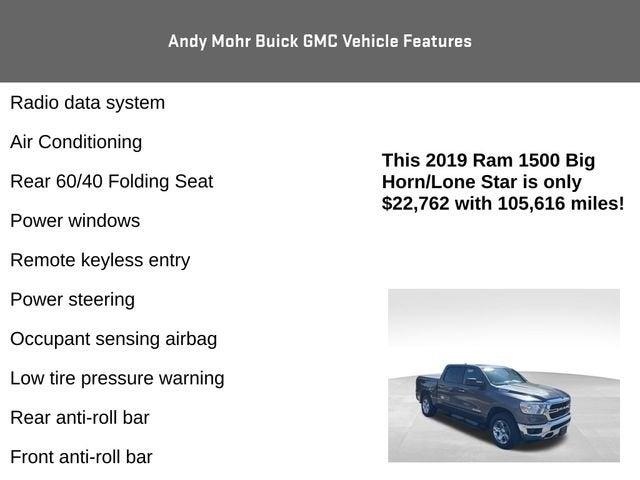 2019 Ram 1500 Vehicle Photo in Fishers, IN 46038