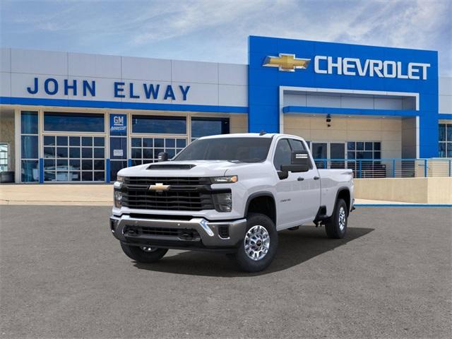 2025 Chevrolet Silverado 2500 HD Vehicle Photo in ENGLEWOOD, CO 80113-6708