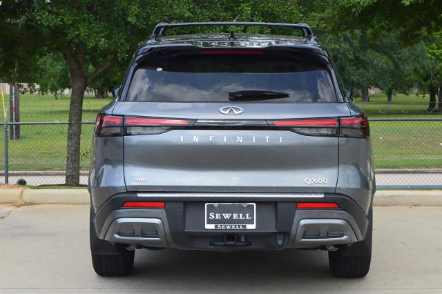 2025 INFINITI QX60 Vehicle Photo in Houston, TX 77090