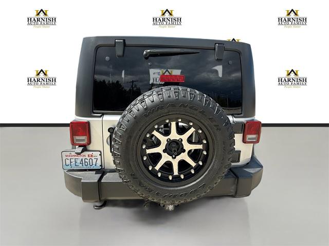 2012 Jeep Wrangler Vehicle Photo in EVERETT, WA 98203-5662
