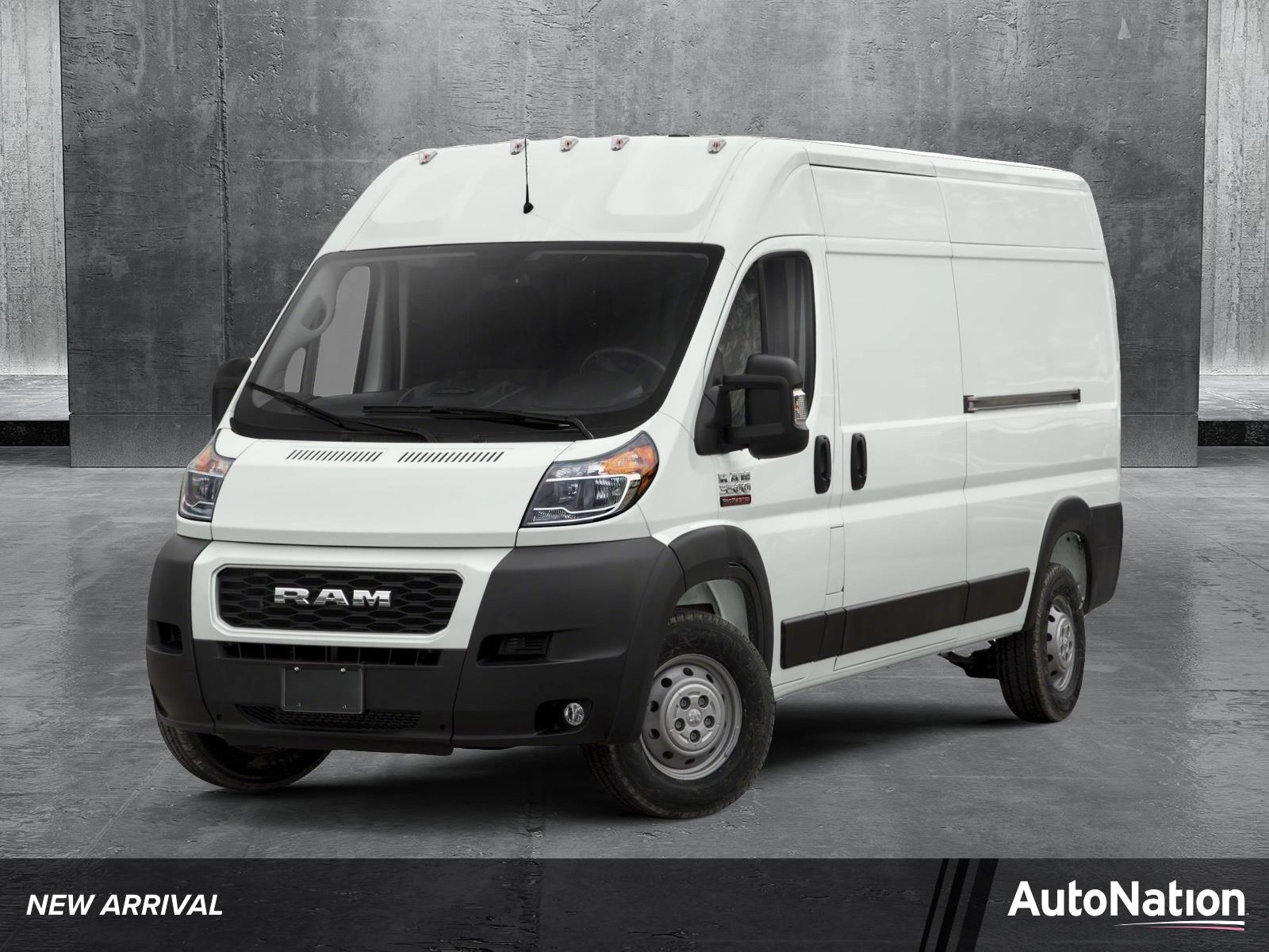 2020 Ram ProMaster Cargo Van Vehicle Photo in Jacksonville, FL 32256