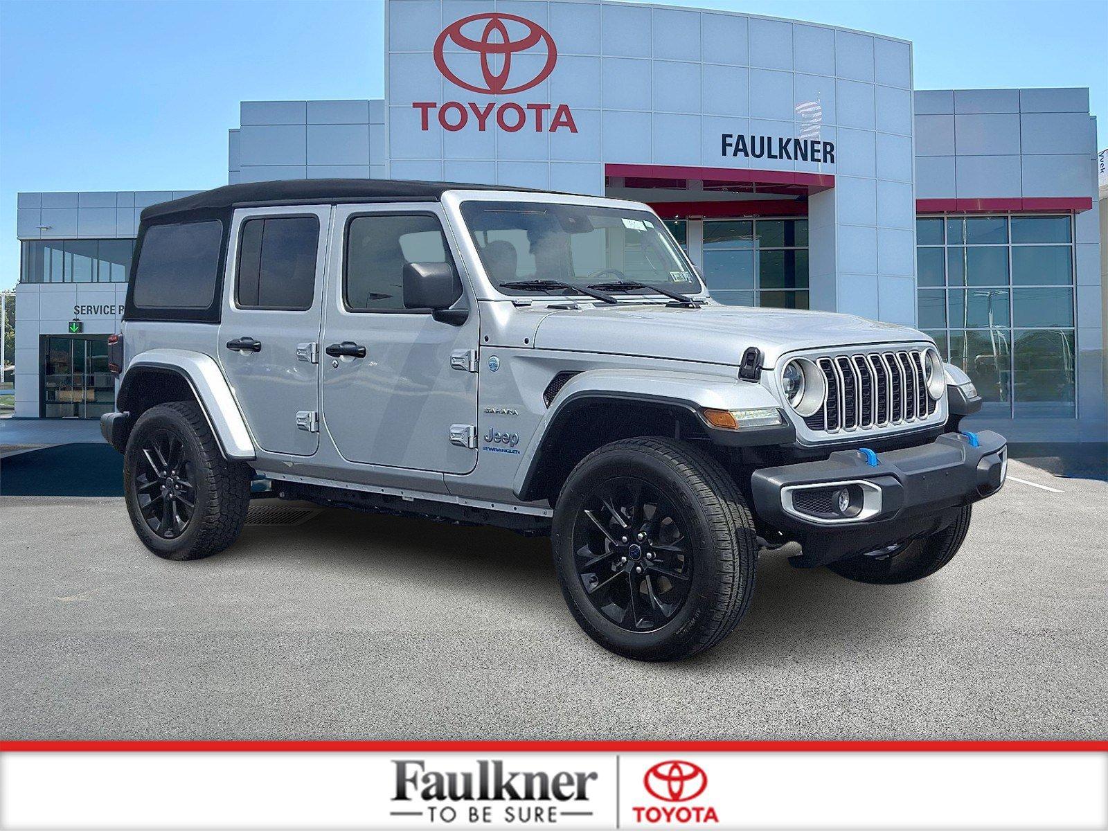 2024 Jeep Wrangler 4xe Vehicle Photo in Harrisburg, PA 17111