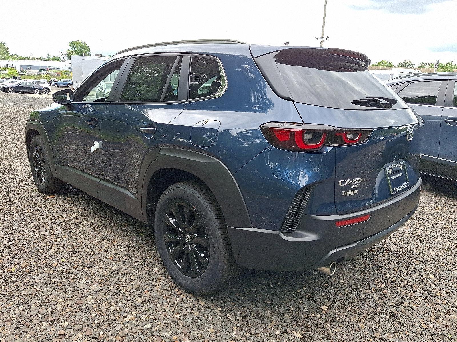 2025 Mazda CX-50 Vehicle Photo in Trevose, PA 19053