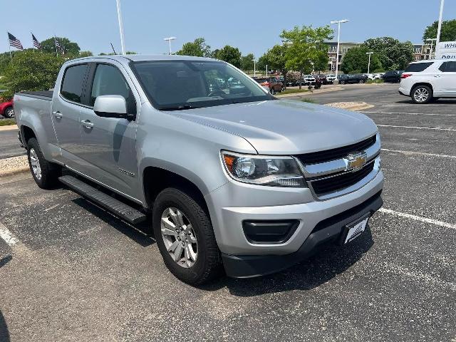 2017 Chevrolet Colorado Vehicle Photo in MIDDLETON, WI 53562-1492