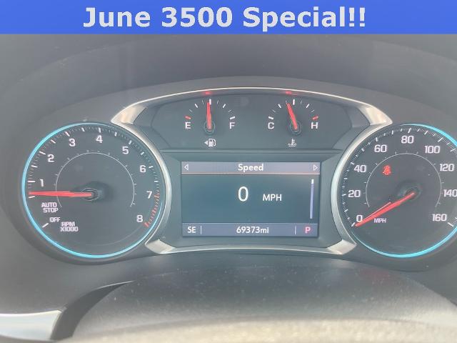 2021 Chevrolet Traverse Vehicle Photo in GREEN BAY, WI 54304-5303