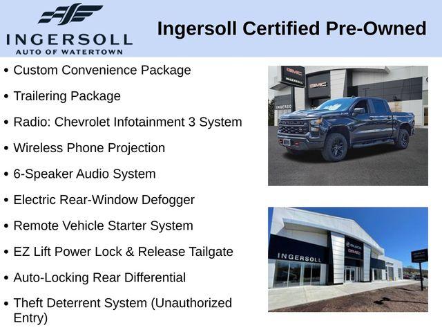 2023 Chevrolet Silverado 1500 Vehicle Photo in WATERTOWN, CT 06795-3318