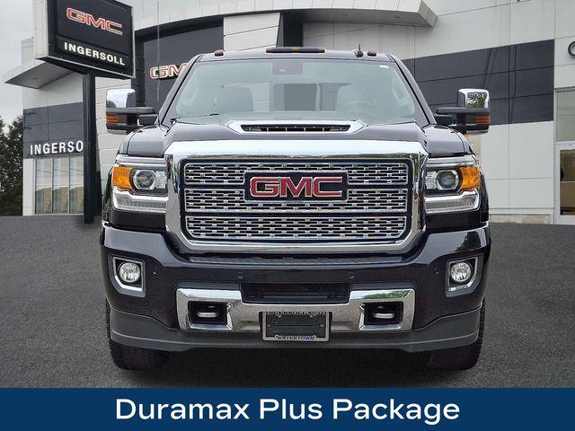 2018 GMC Sierra 2500 HD Vehicle Photo in WATERTOWN, CT 06795-3318
