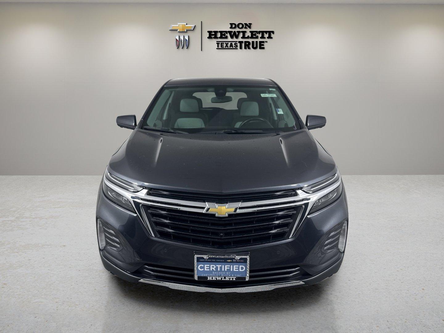 2022 Chevrolet Equinox Vehicle Photo in GEORGETOWN, TX 78626-7508