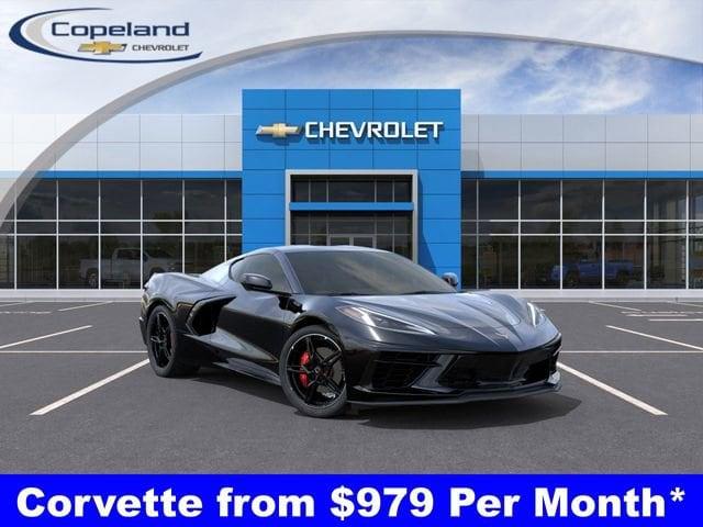 2025 Chevrolet Corvette Vehicle Photo in BROCKTON, MA 02301-7113