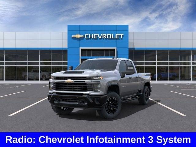2025 Chevrolet Silverado 2500 HD Vehicle Photo in BROCKTON, MA 02301-7113