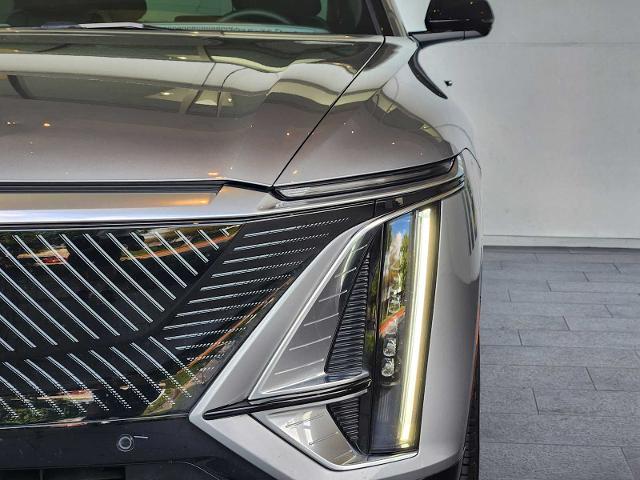 2024 Cadillac LYRIQ Vehicle Photo in HOUSTON, TX 77079