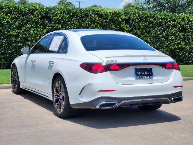 2025 Mercedes-Benz E-Class Vehicle Photo in HOUSTON, TX 77079