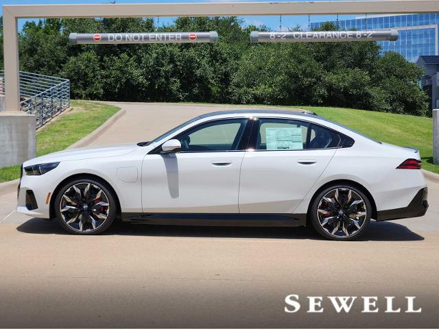 2026 BMW 550e xDrive Vehicle Photo in PLANO, TX 75024