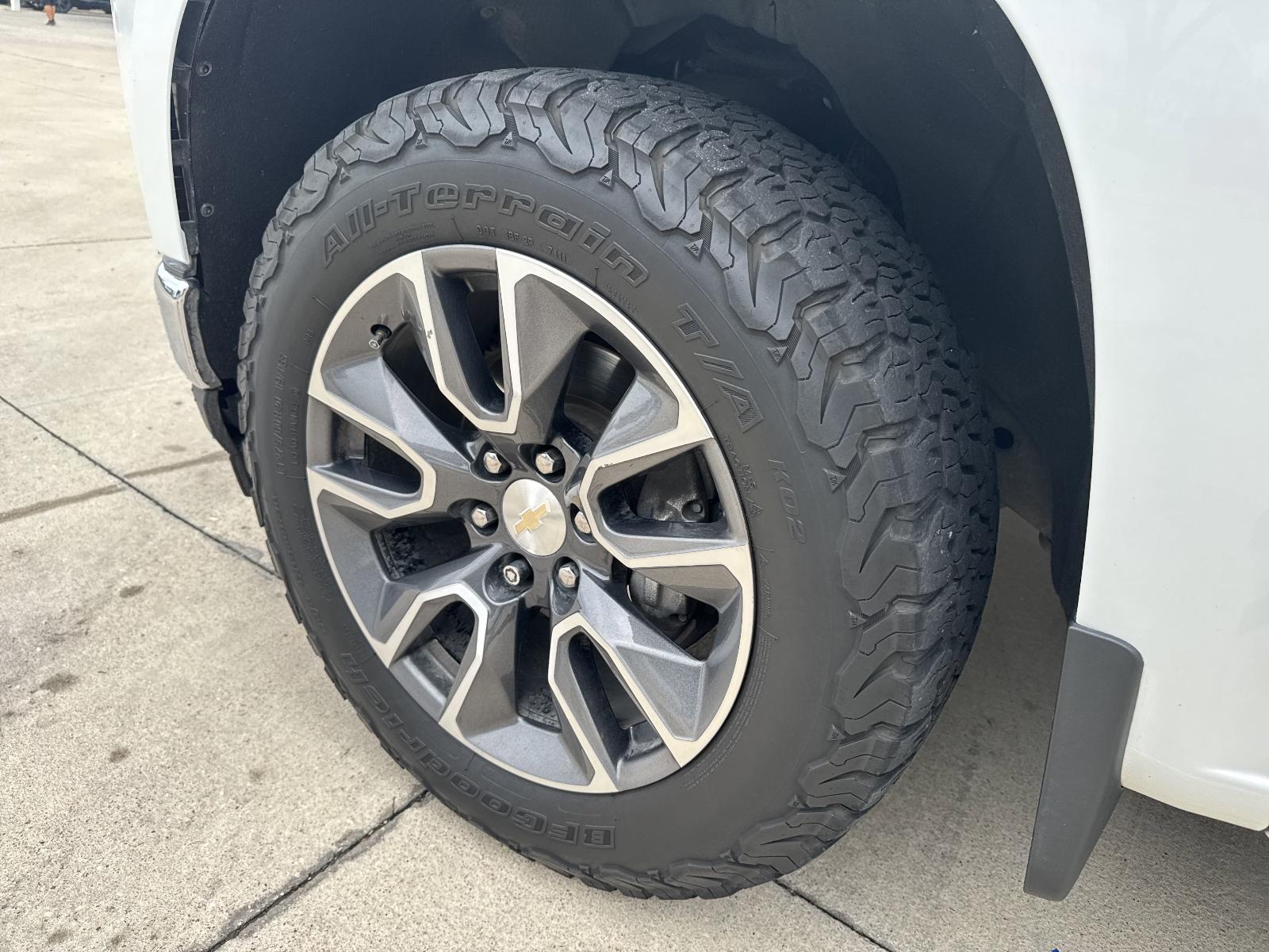2021 Chevrolet Silverado 1500 Vehicle Photo in GEORGETOWN, TX 78626-7508