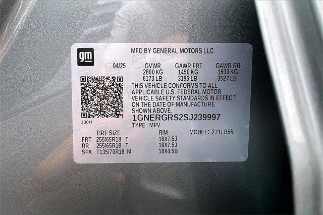 2025 Chevrolet Traverse Vehicle Photo in INDEPENDENCE, MO 64055-1314