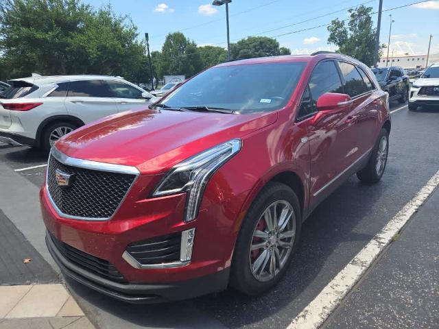 2024 Cadillac XT5 Vehicle Photo in DALLAS, TX 75209