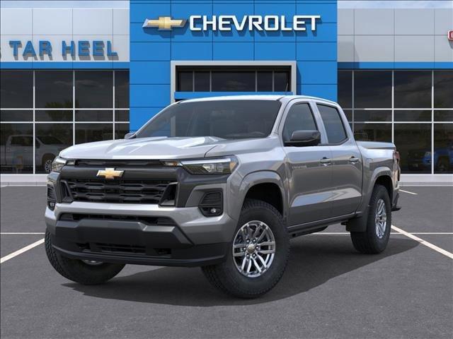 2025 Chevrolet Colorado Vehicle Photo in ROXBORO, NC 27573-6143