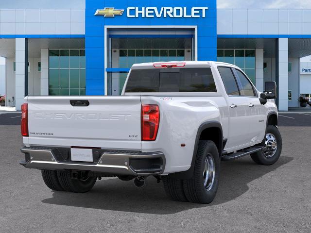 2025 Chevrolet Silverado 3500 HD Vehicle Photo in SELMA, TX 78154-1460