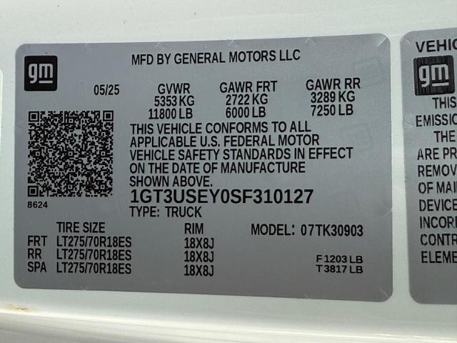 2025 GMC Sierra 3500 HD Vehicle Photo in COLUMBIA, MO 65203-3903