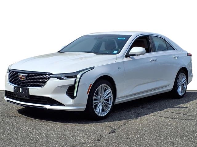2022 Cadillac CT4 Vehicle Photo in SMITHTOWN, NY 11787-5023