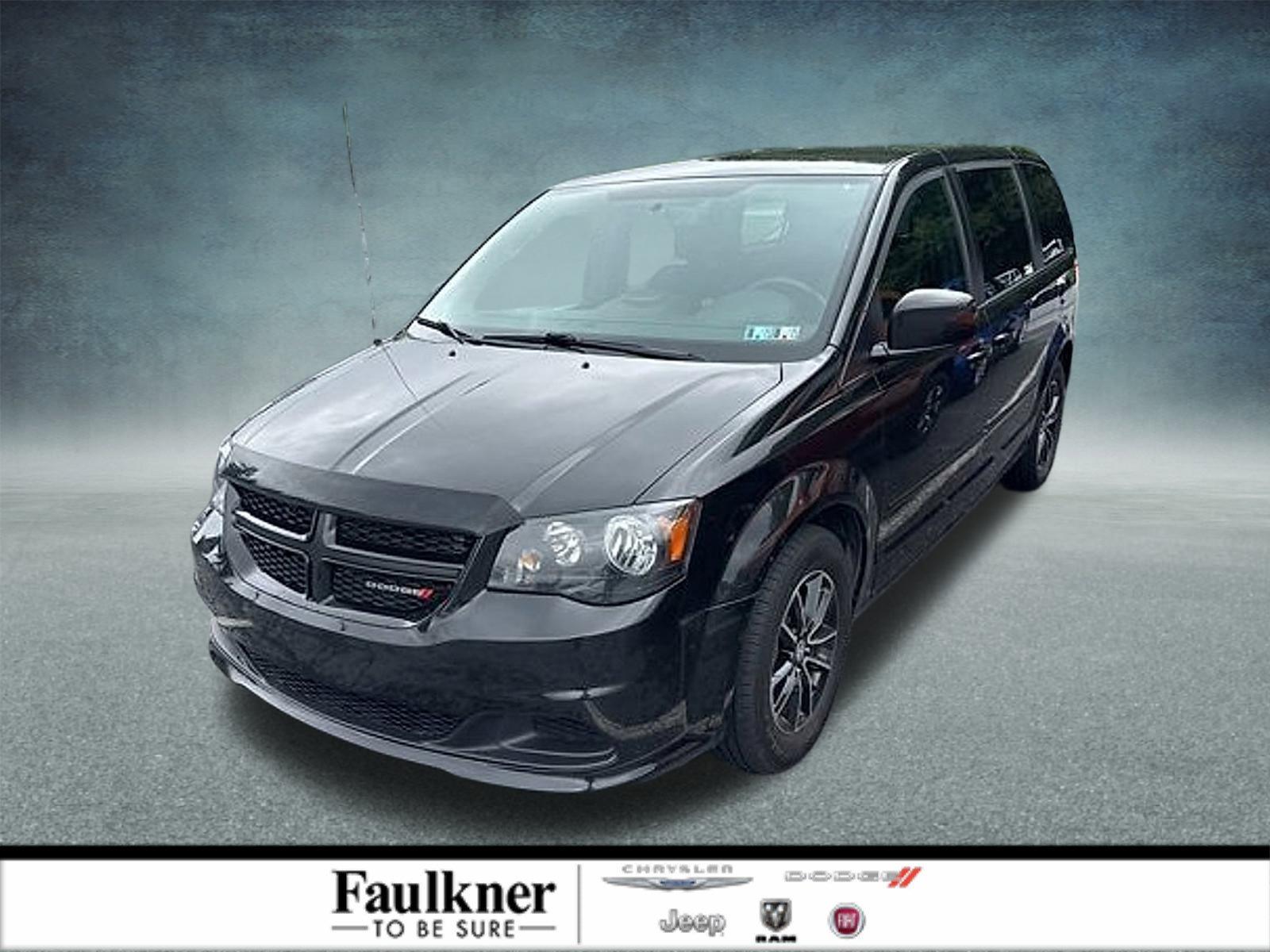 2016 Dodge Grand Caravan Vehicle Photo in Mechanicsburg, PA 17050-1707
