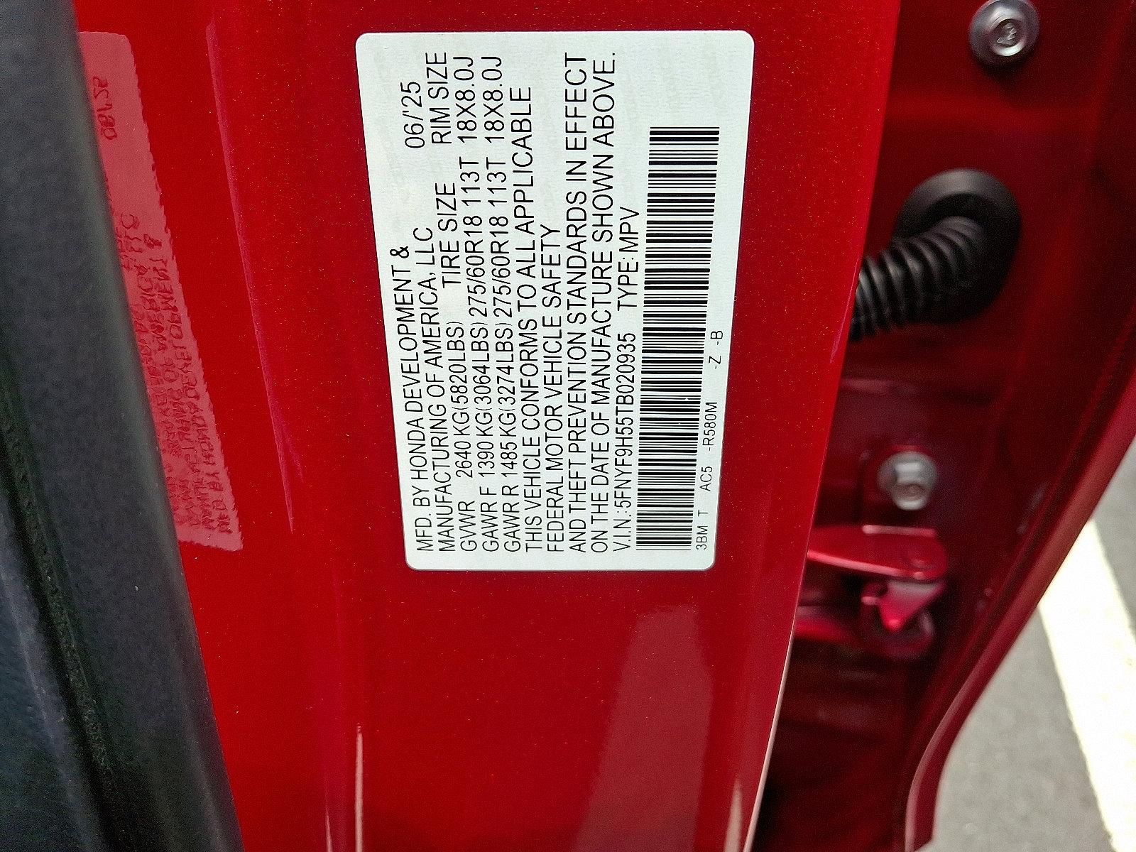 2026 Honda Passport Vehicle Photo in Harrisburg, PA 17111