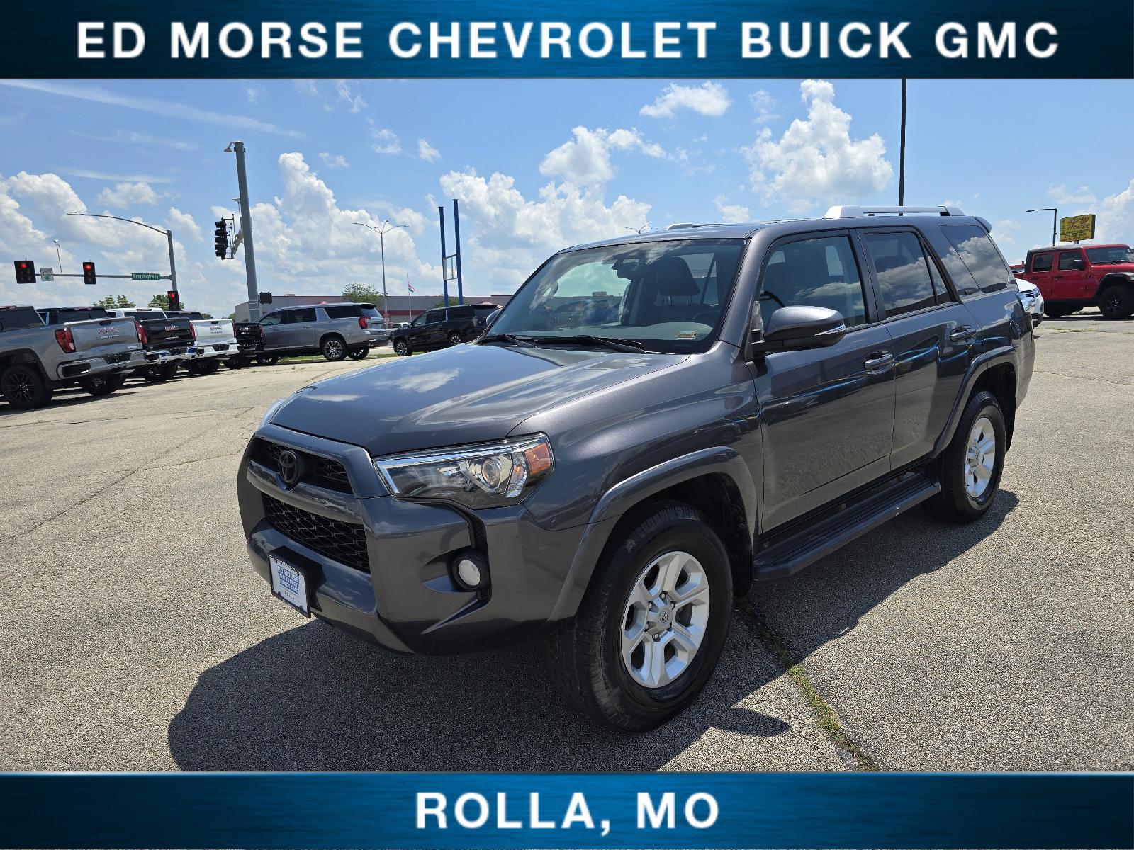 2017 Toyota 4Runner Vehicle Photo in Rolla, MO 65401
