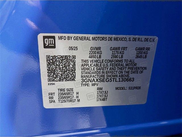 2026 Chevrolet Equinox Vehicle Photo in PUYALLUP, WA 98371-4149