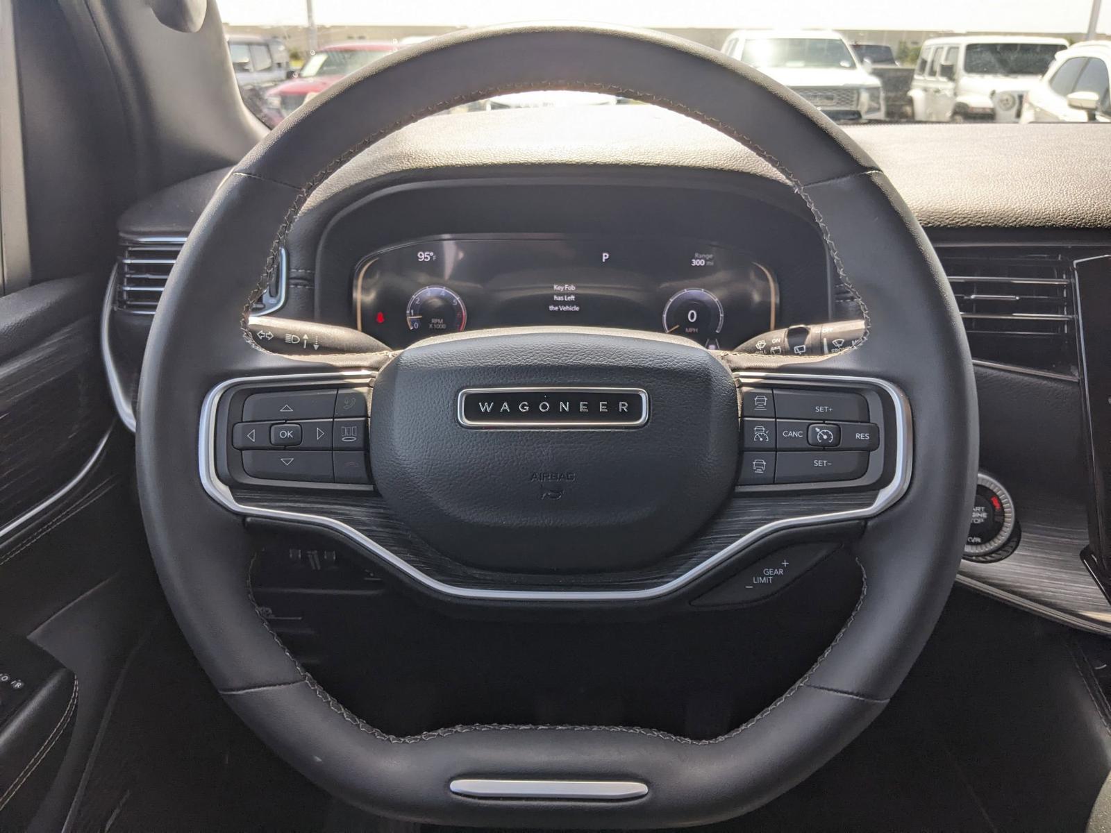 2023 Jeep Wagoneer L Vehicle Photo in Seguin, TX 78155
