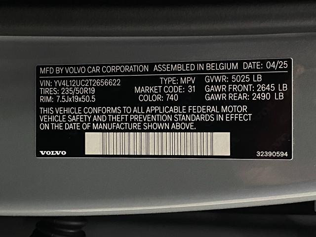 2026 Volvo XC40 Vehicle Photo in Appleton, WI 54913