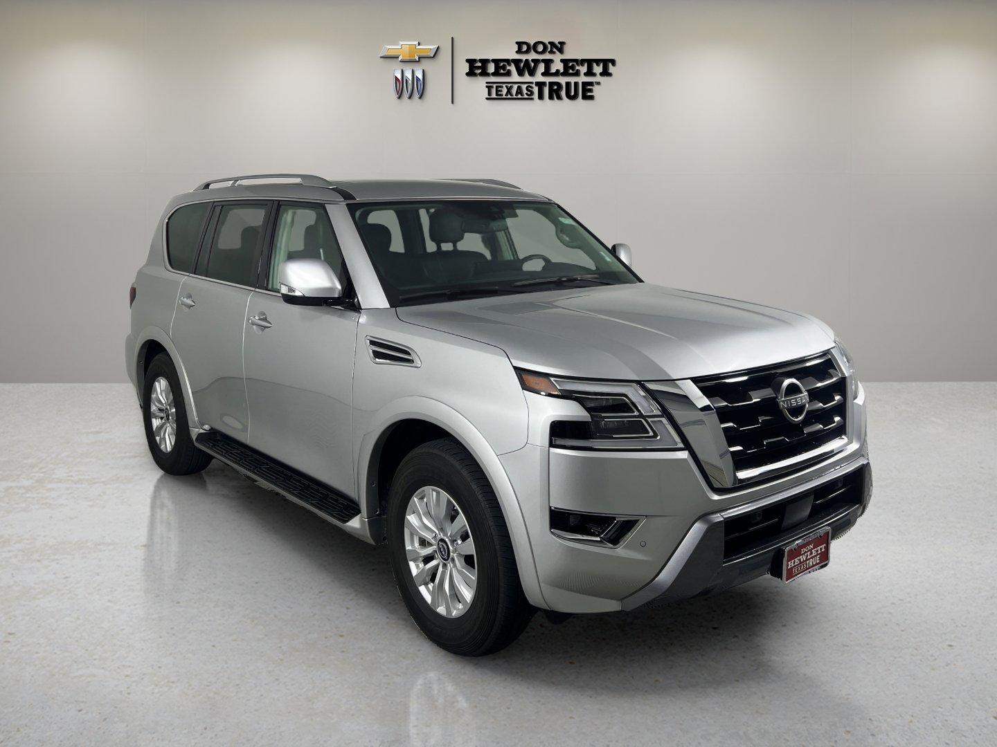2024 Nissan Armada Vehicle Photo in GEORGETOWN, TX 78626-7508