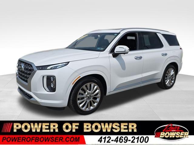 2020 Hyundai PALISADE Vehicle Photo in Pleasant Hills, PA 15236