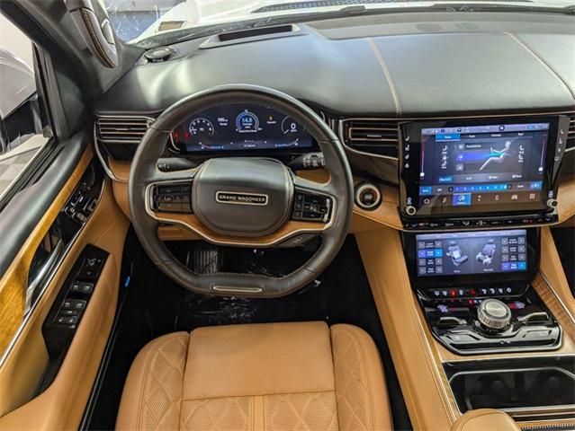 2022 Jeep Grand Wagoneer Vehicle Photo in ENGLEWOOD, CO 80113-6708
