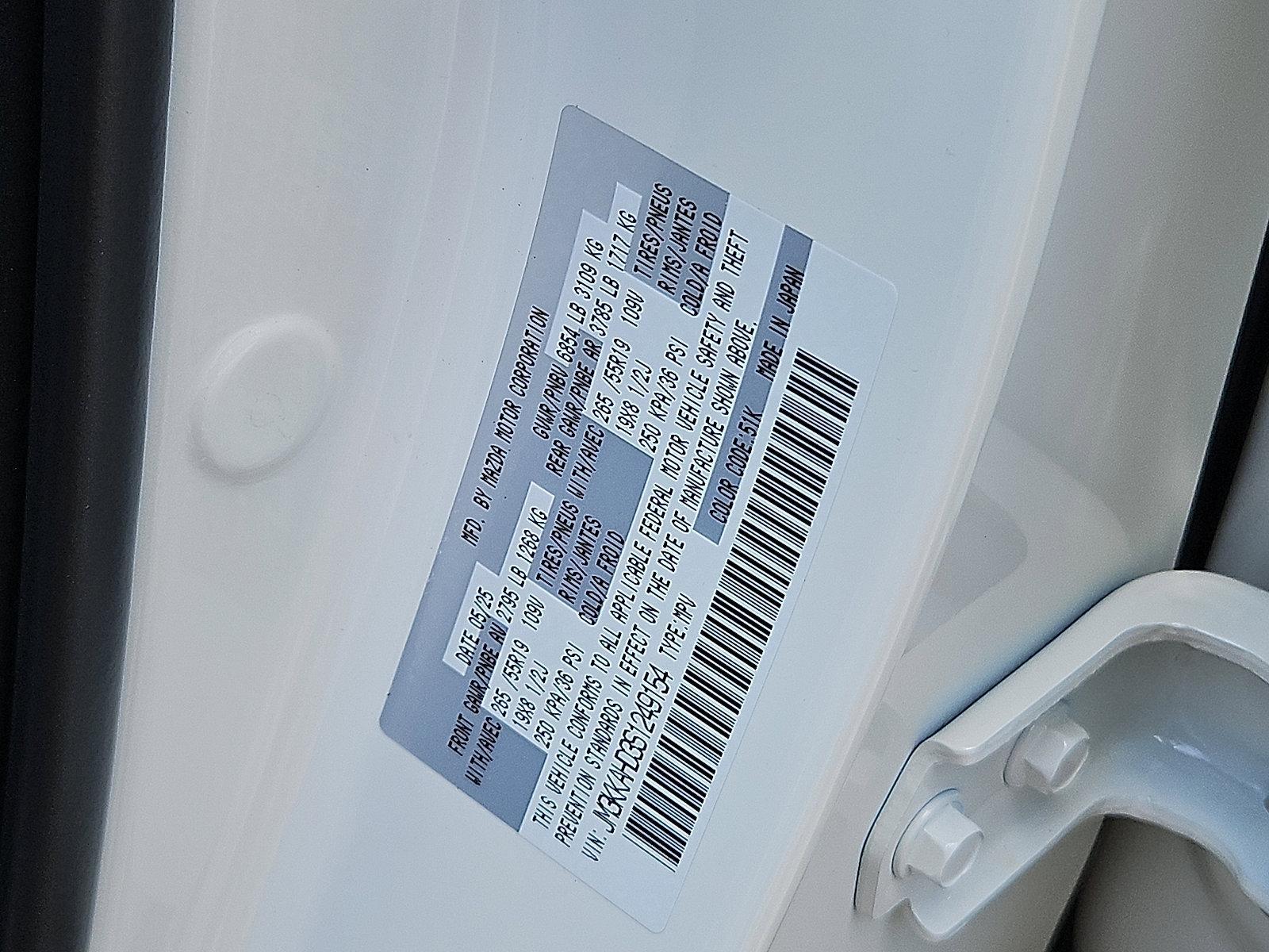 2025 Mazda CX-90 Vehicle Photo in Trevose, PA 19053