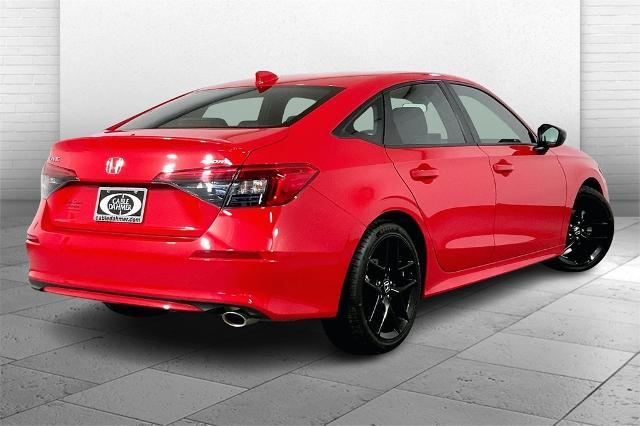 2024 Honda Civic Sedan Vehicle Photo in Lees Summit, MO 64086