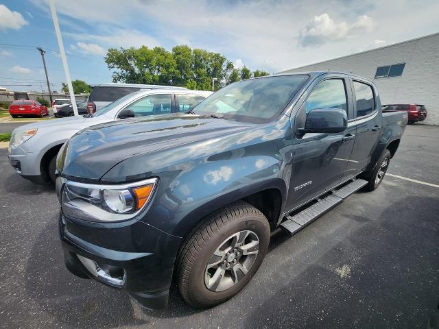 2017 Chevrolet Colorado Vehicle Photo in MADISON, WI 53713-3220