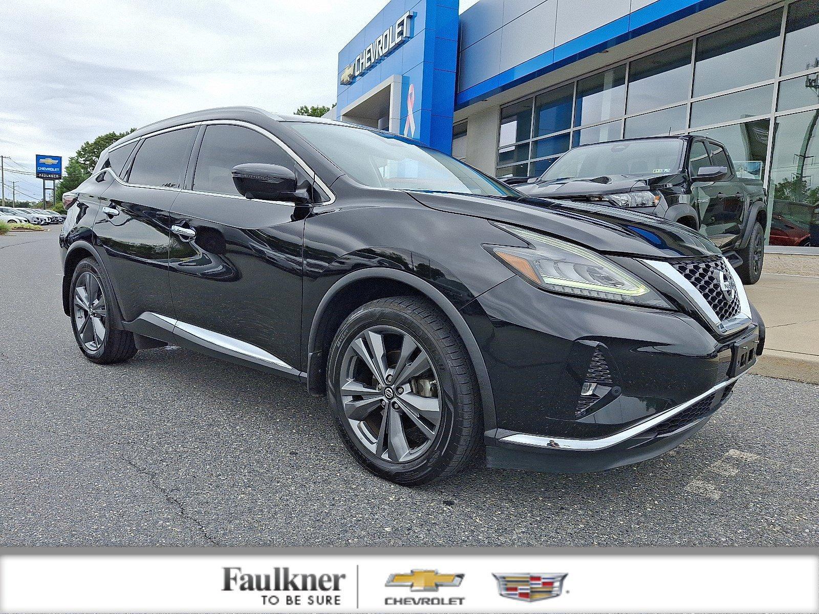 2019 Nissan Murano Vehicle Photo in BETHLEHEM, PA 18017-9401