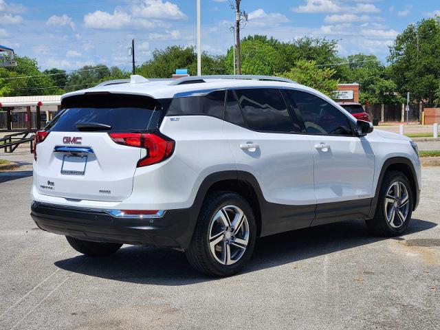 2021 GMC Terrain Vehicle Photo in DENTON, TX 76210-9321