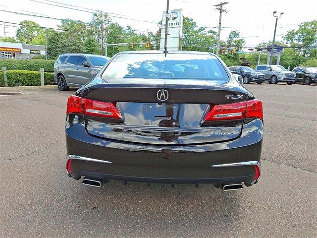 2018 Acura TLX Vehicle Photo in Willow Grove, PA 19090