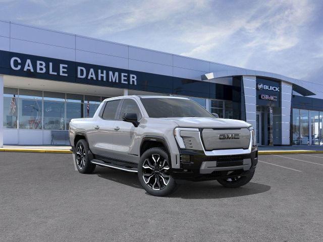 2025 GMC Sierra EV Vehicle Photo in KANSAS CITY, MO 64114-4545