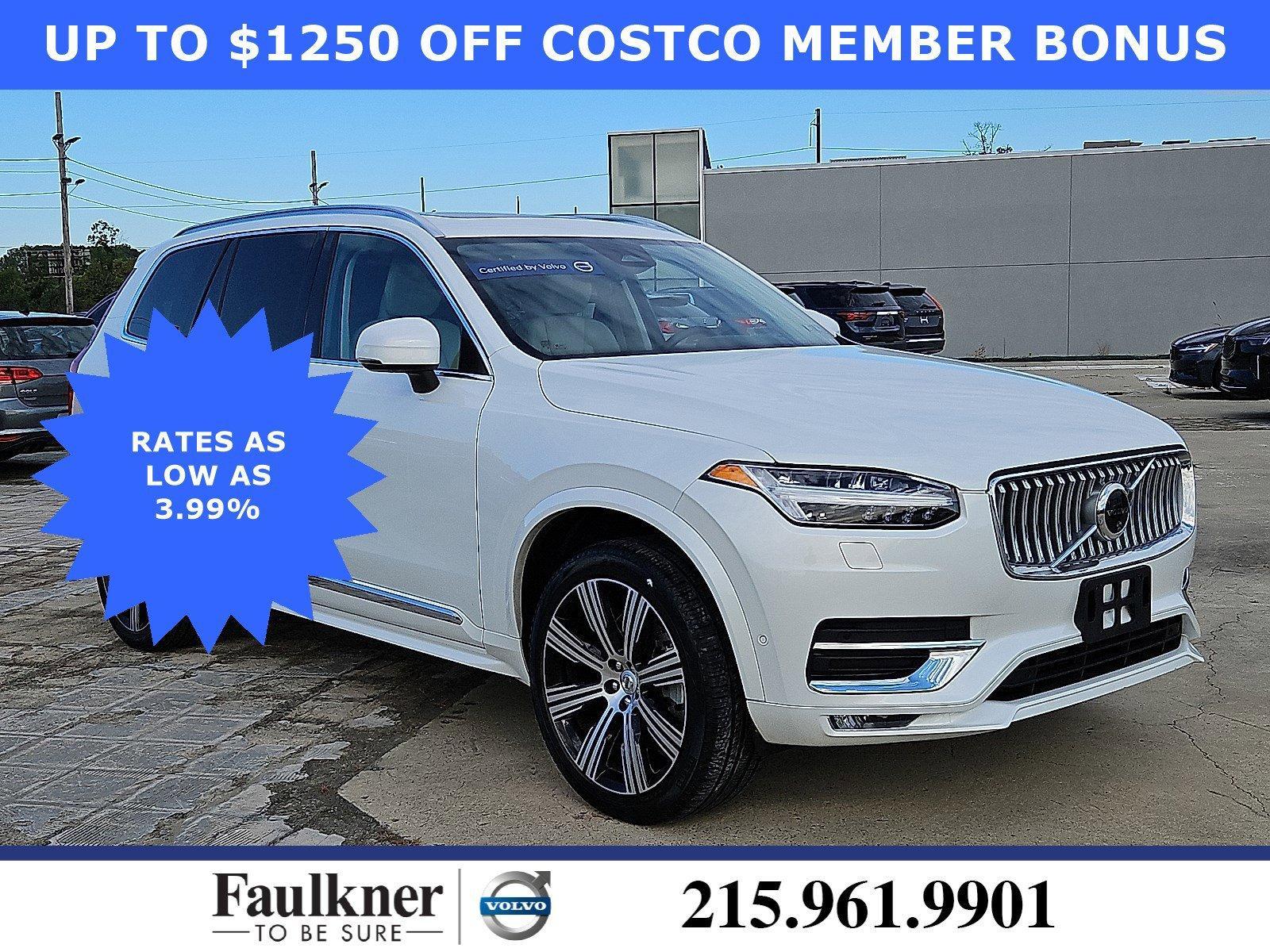 2024 Volvo XC90 Vehicle Photo in Trevose, PA 19053