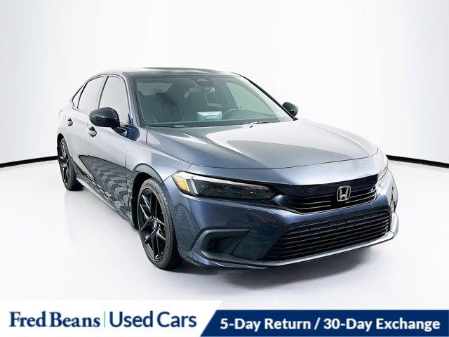 2023 Honda Civic Sedan Vehicle Photo in Doylsetown, PA 18901
