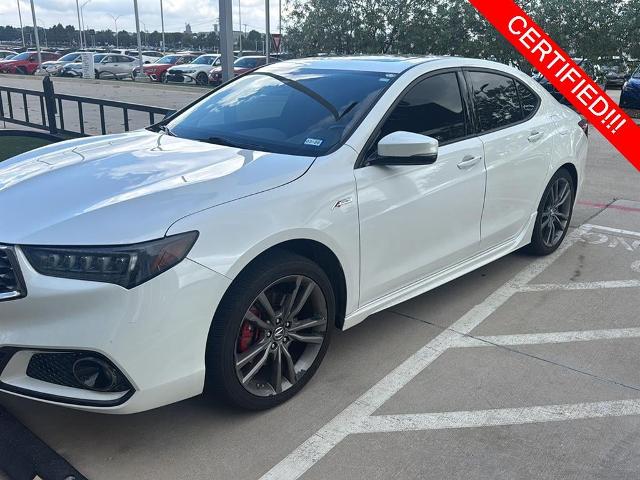 2019 Acura TLX Vehicle Photo in Grapevine, TX 76051