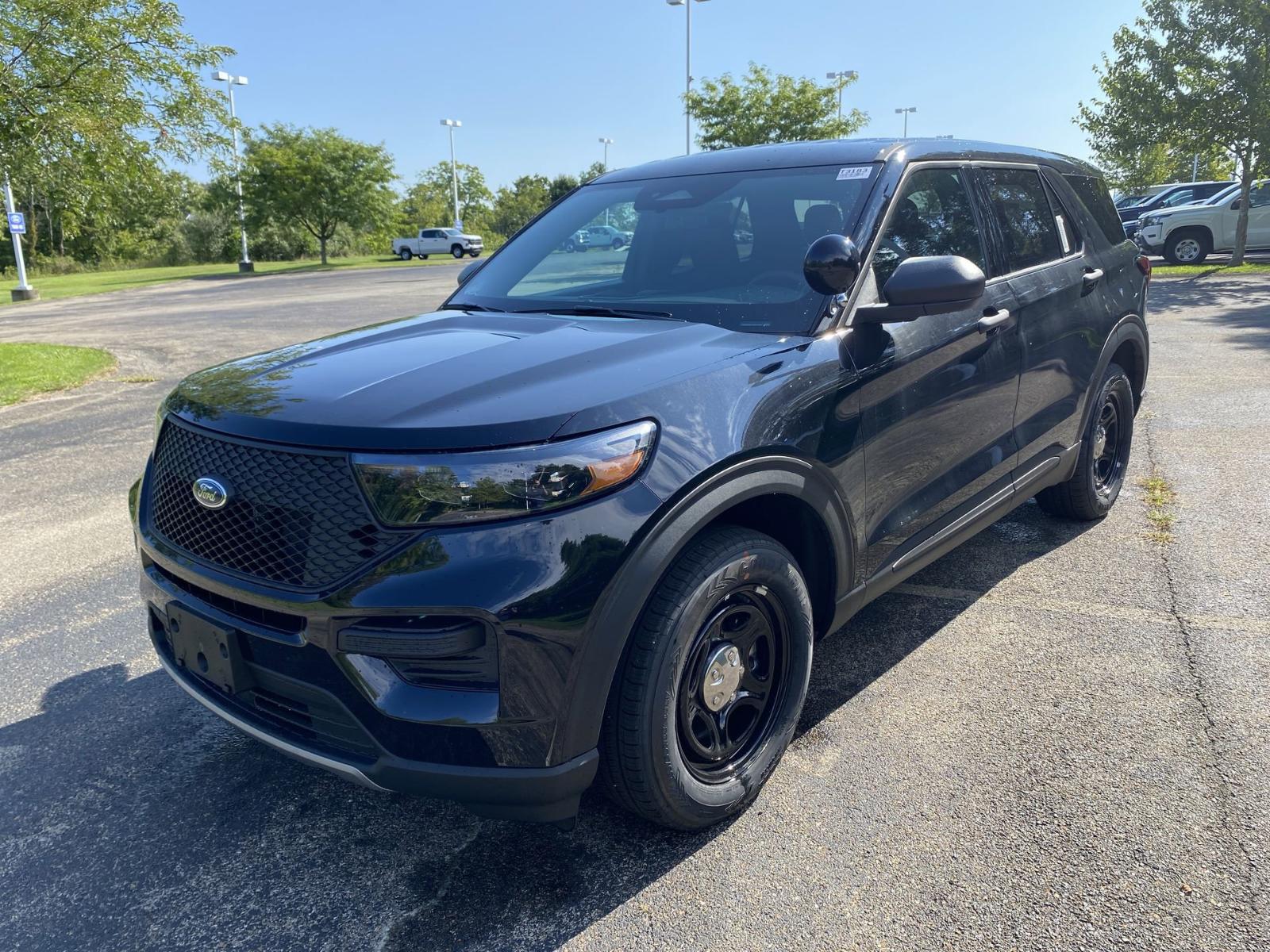 2025 Ford Police Interceptor Utility Vehicle Photo in Belle Vernon, PA 15012