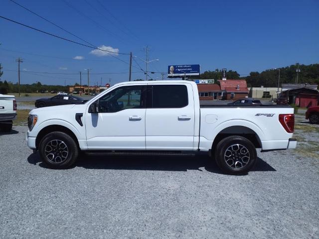 Used 2022 Ford F-150 XLT with VIN 1FTEW1EP0NFA45525 for sale in Hartselle, AL