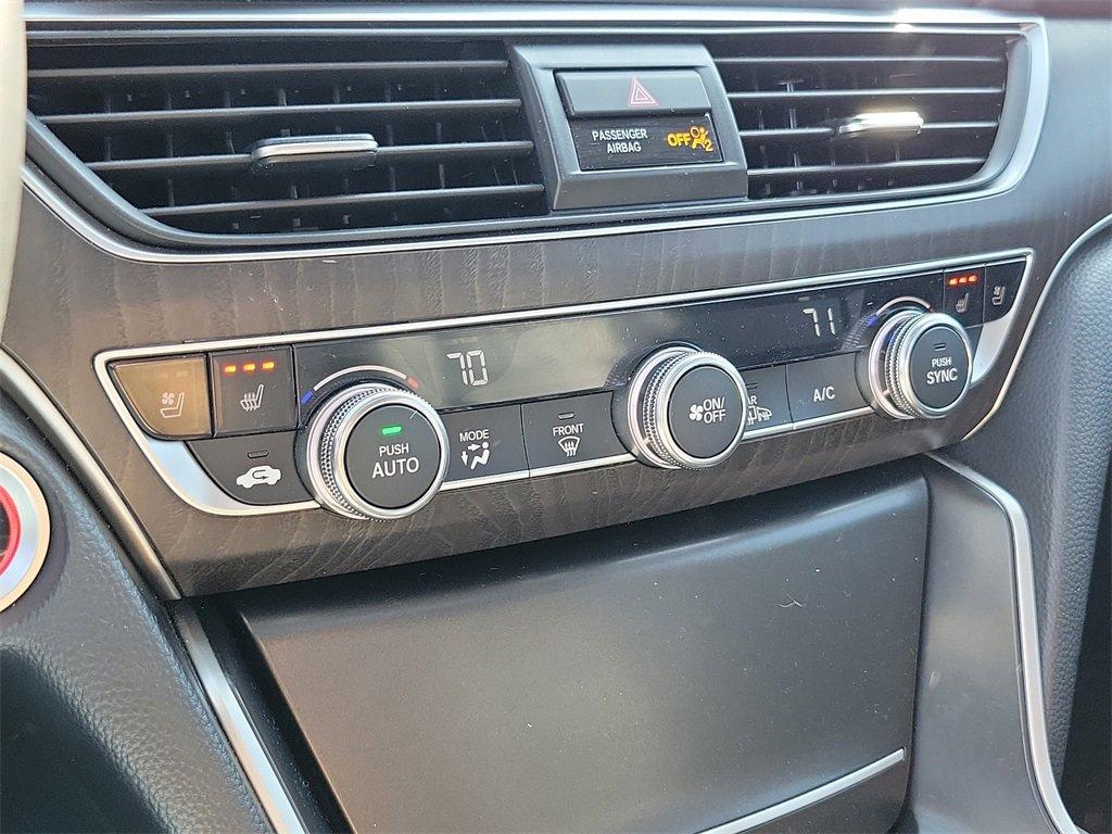 2018 Honda Accord Sedan Vehicle Photo in Muncy, PA 17756