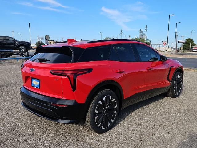 2024 Chevrolet Blazer EV Vehicle Photo in SAN ANGELO, TX 76903-5798